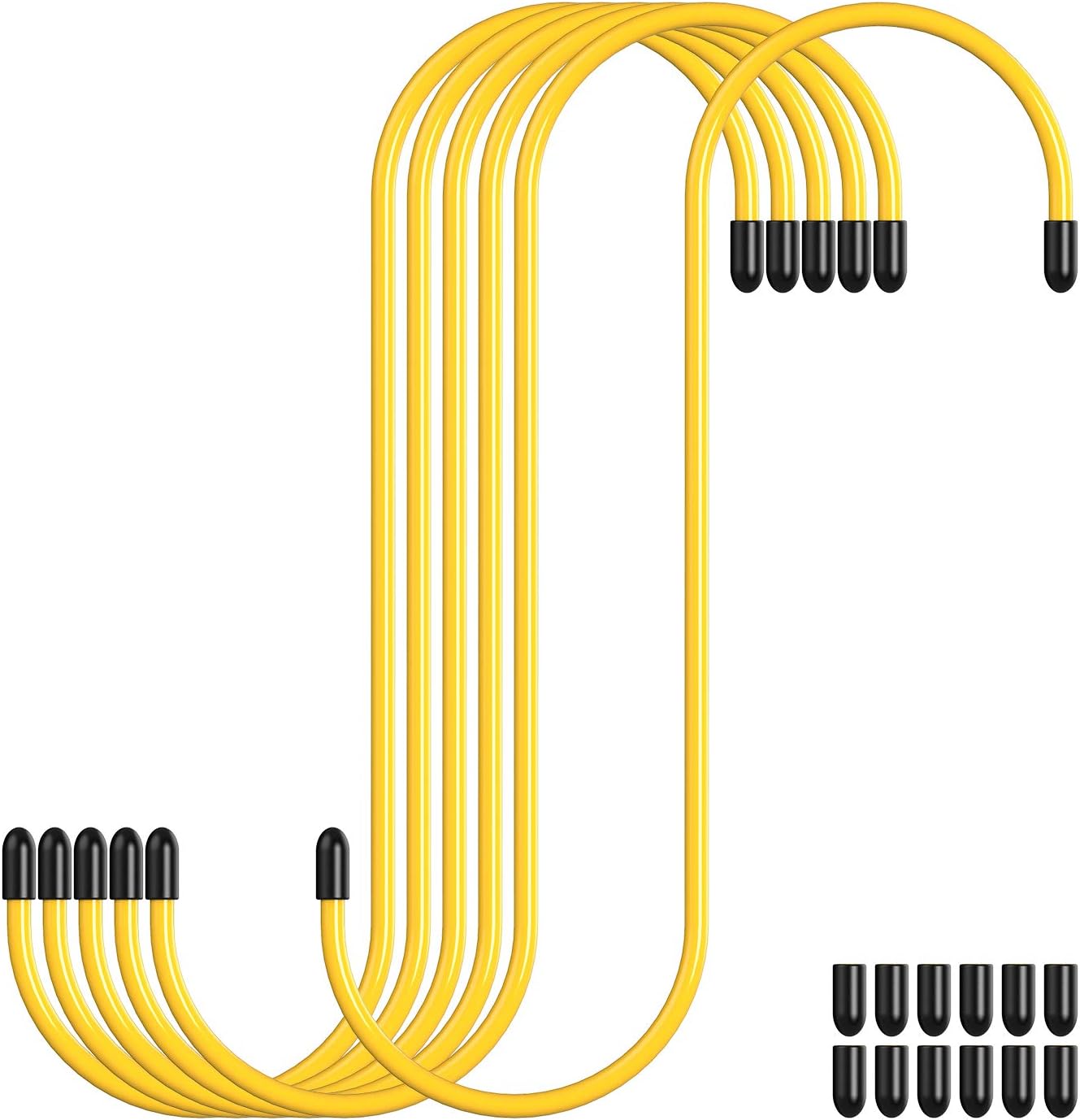 Backitchen 6 Pack Brake Caliper Hangers Brake Caliper