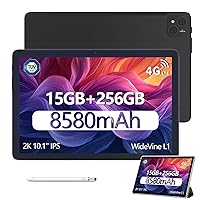 DOOGEE T10 Pro Tablet 10.1 Pollici Tablet FHD+, 15GB RAM + 256GB ROM/TF 1TB