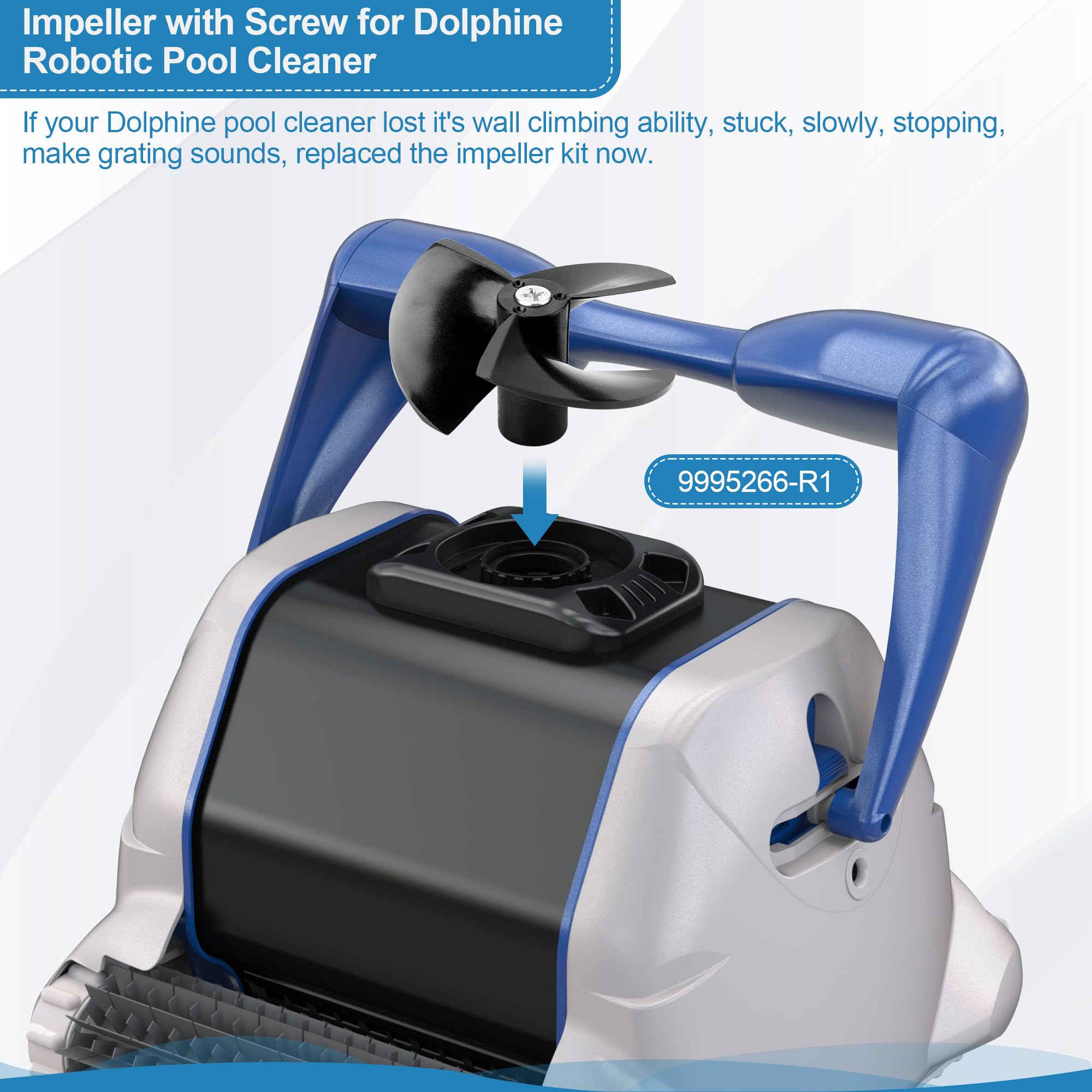 Amazon.com: Ophjerg 9995266-R1 Impeller with Screw for