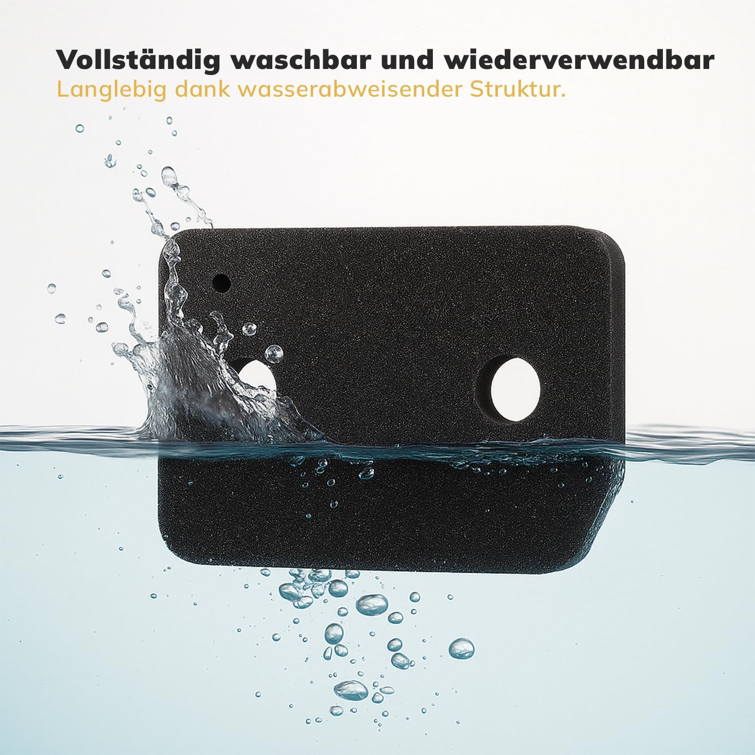 Filtro apto para secadora Miele T1 9164761 secador bomba de calor fino grueso | 207 x 157 x 30 mm | filtro de esponja para filtro de condensación filtro de pelusas espuma Sponge (4)