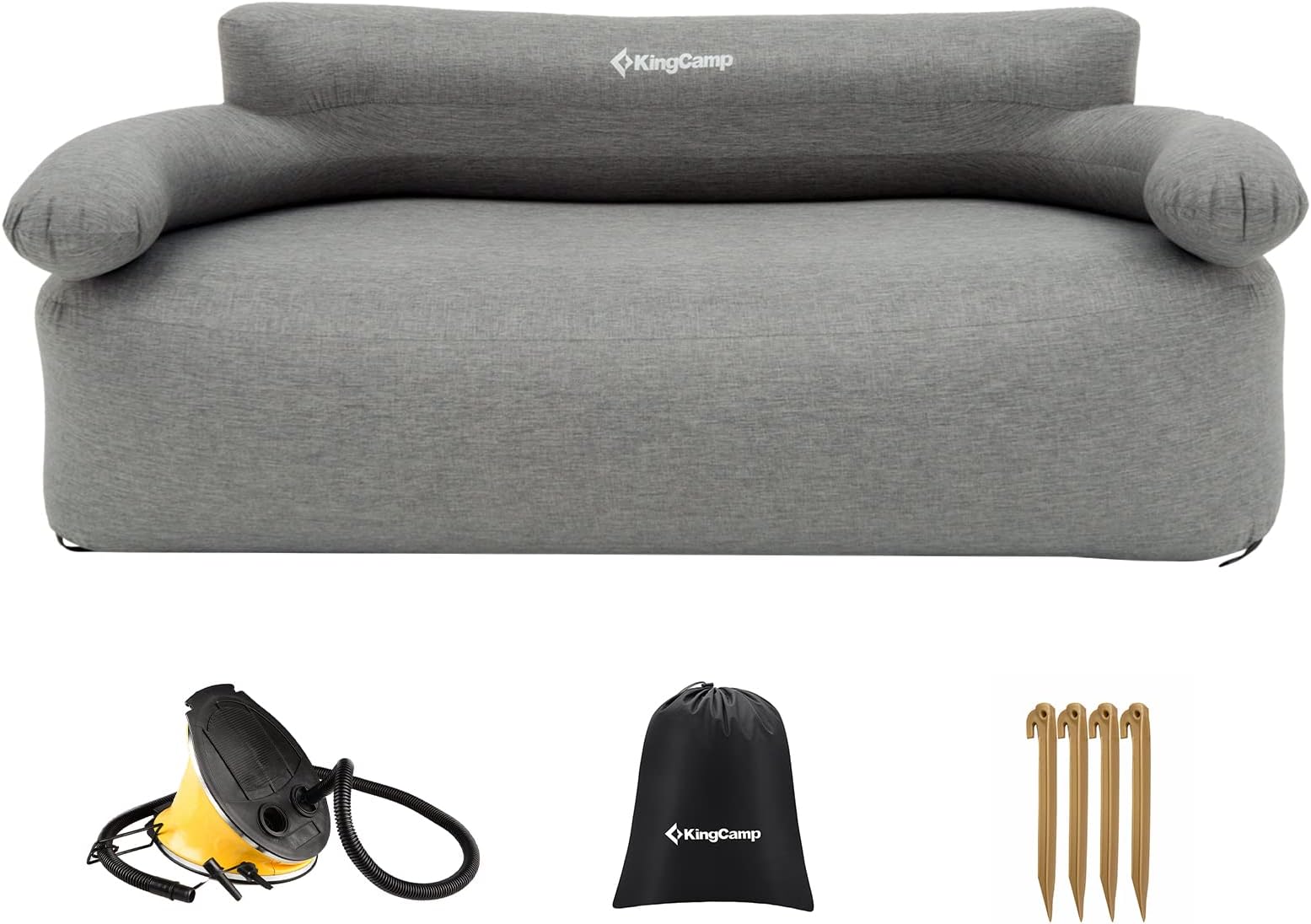 Canapé D'angle Gonflable Intex - Confortable Et Facile à Ranger - Design Moderne Pour Salon