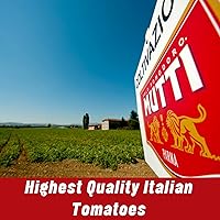 Vista 14 de Mutti Puré de tomate (Passata), 24.5 onzas Paquete de 6 Marca de tomates #1 de Italia Sabor fresco para cocinar Tomates enlatados Apto