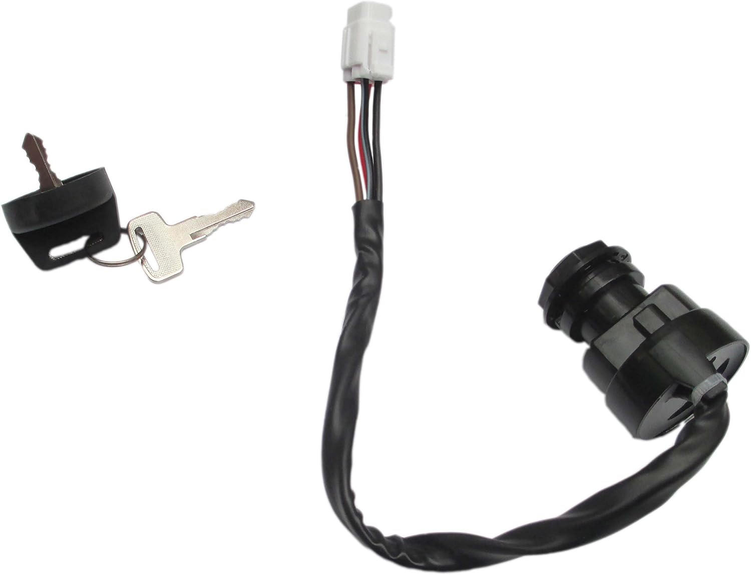 IGNITION KEY SWITCH FOR FITS YAMAHA GRIZZLY 400 YFM4F