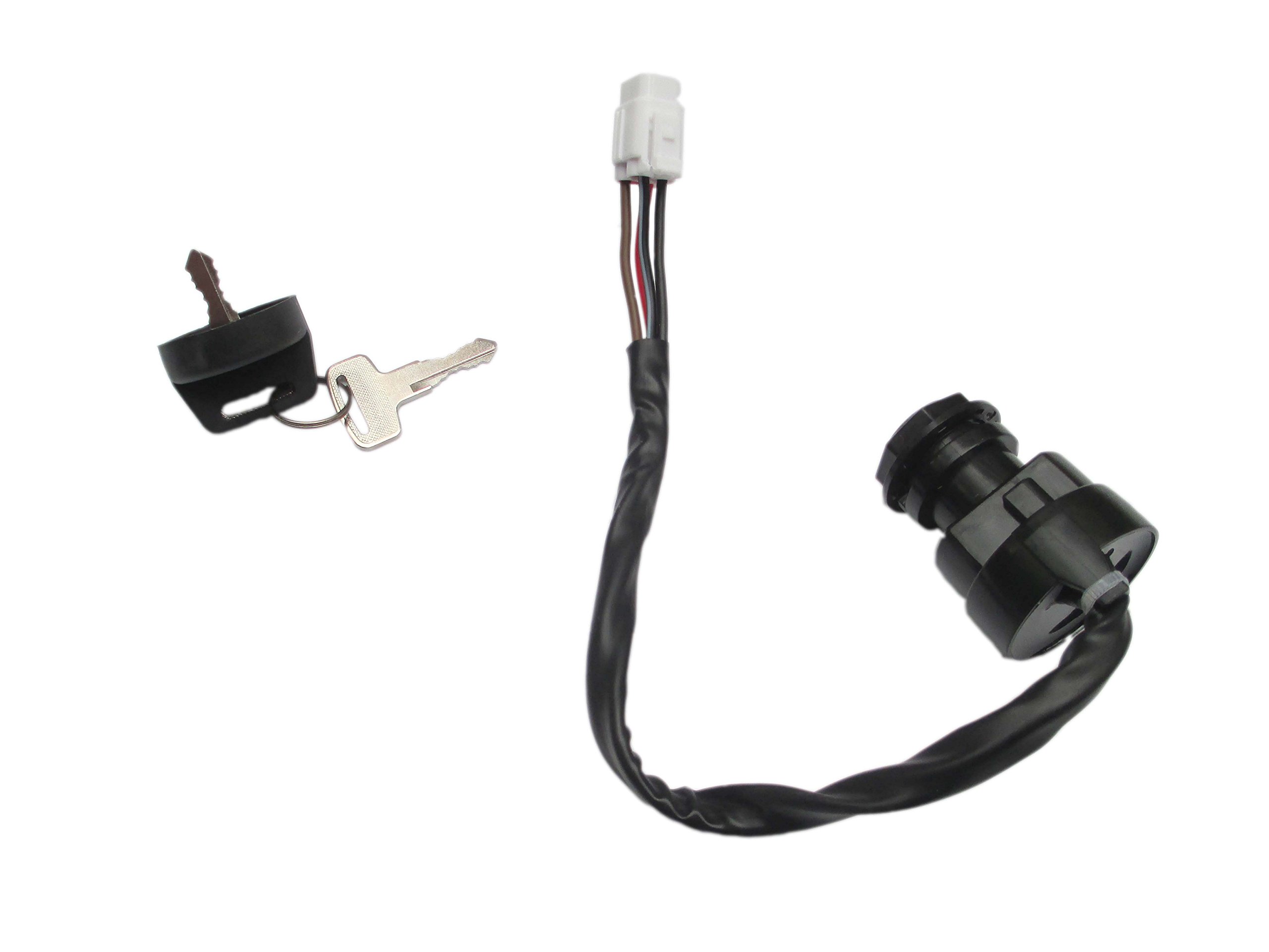 Amazon.com: IGNITION KEY SWITCH FOR FITS YAMAHA 5TG-82510-01