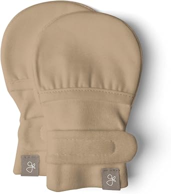 goumikids Viscose Made from Bamboo Cotton Anti-Scratch Soft Stay-On Mitts