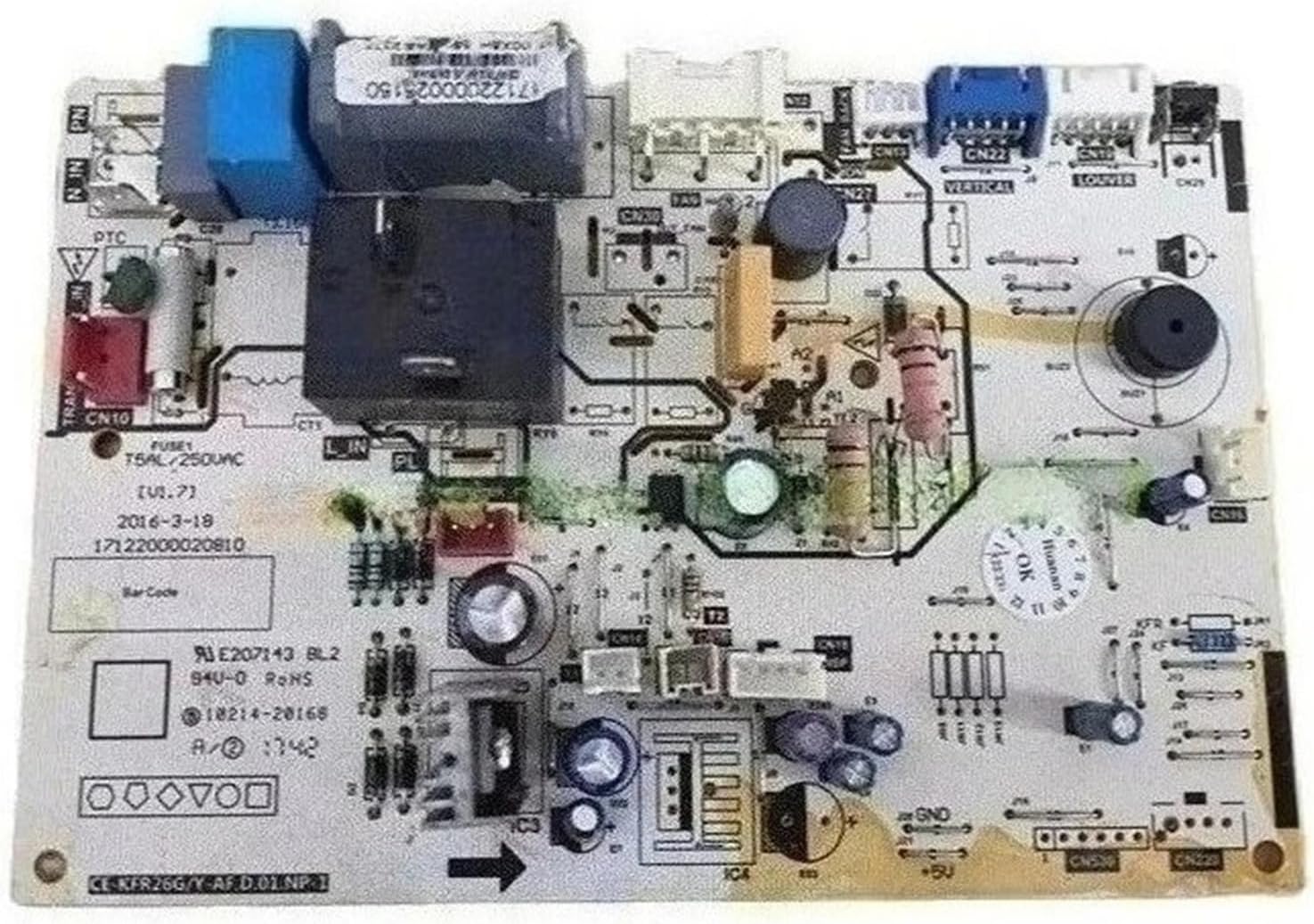 KFR26G/Y-AF KF53G/AFC.JD SA-KF26G AFA.JD.GN Part for Air Conditioner Board(C baord)