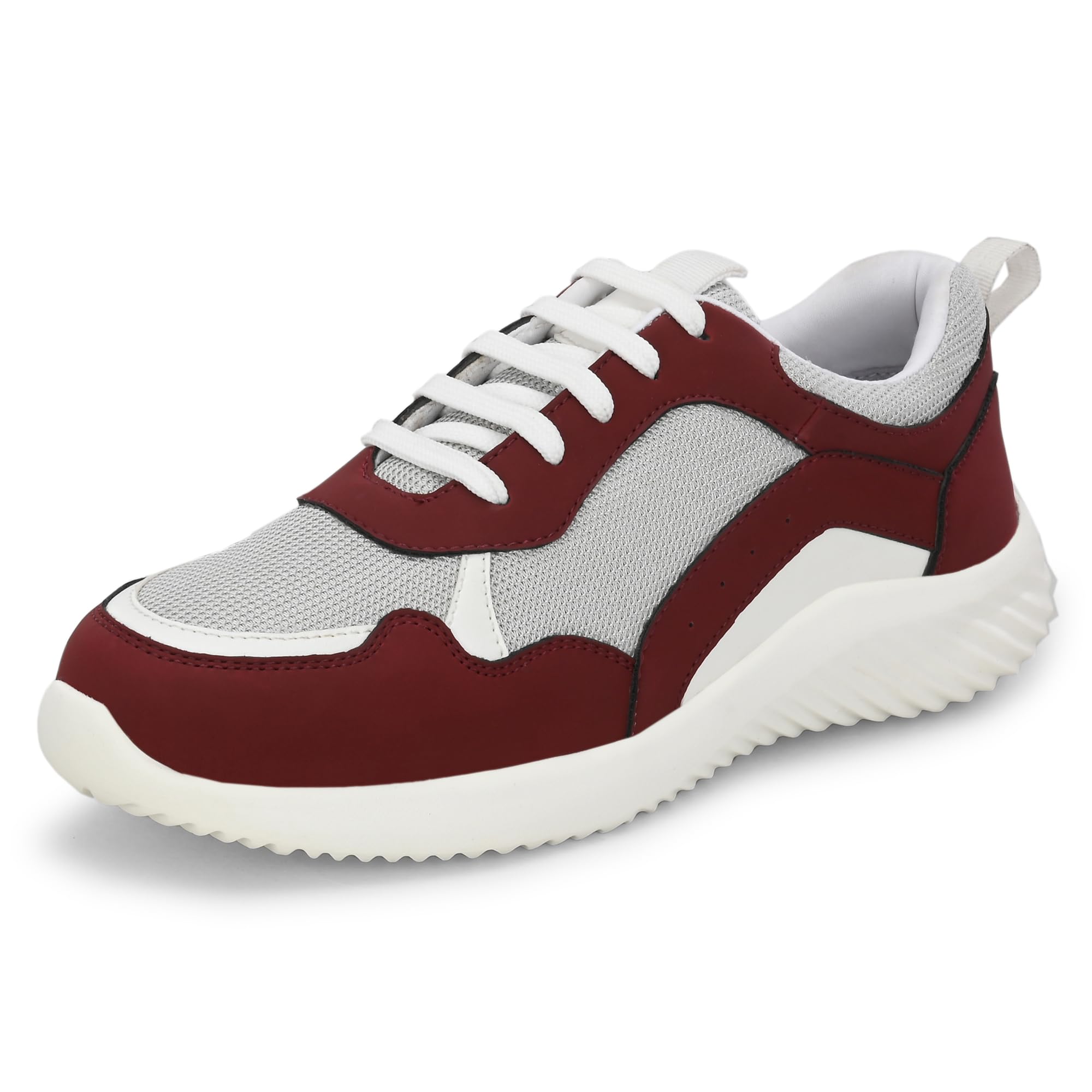Centrino Women Casual Sneaker | Ultra Soft Cushion | Trendy & Lightweight Design | Low Top Flat Sole | Colorblock Sneakers | White Sneakers Girl Shoes 7618-10 (B0D7D5JGJ4) Amazon Price History, Amazon Price Tracker