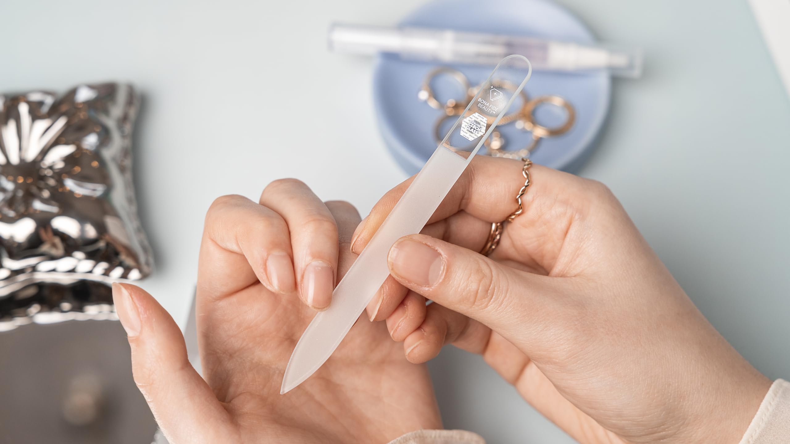Bona Fide Beauty Czech Glass Nail File -7