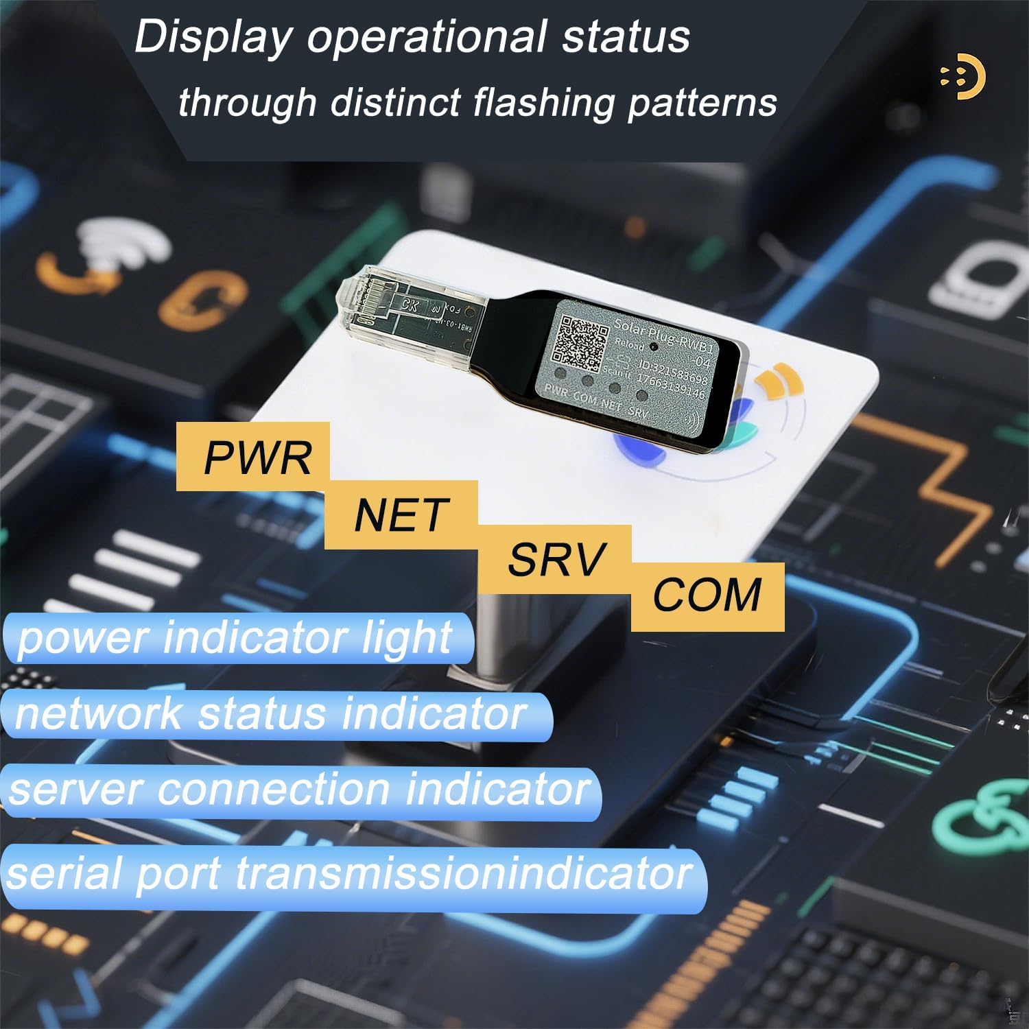 WiFi Module indicator lights explanation