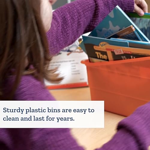 Miniatura 19 de Really Good Stuff Soportes duraderos para libros y carpetas, Riverside 12 unidades Riverside (Riverside)