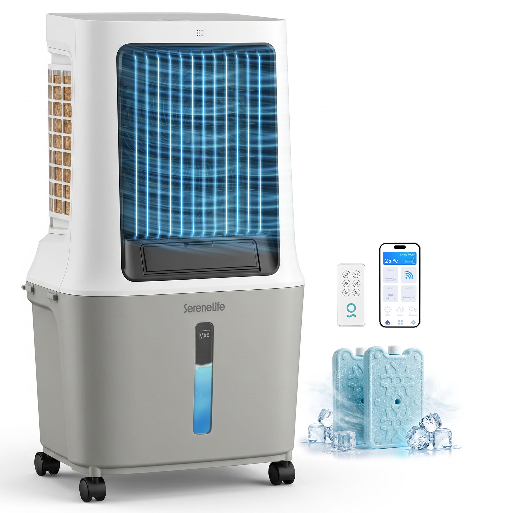 SereneLife Portable Swamp Cooler Air Conditioner