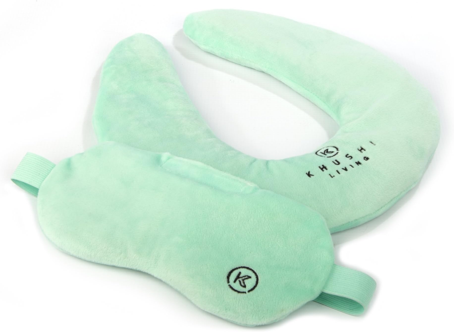 Microwavable Neck Heating Pad with Aromatherapy - Soothing Hot or Cold Therapy Wrap for Neck & Shoulder Pain, Stress Relief, Headache & Migraine Tension - Relaxing Lavender - Now with Free Eye Pillow