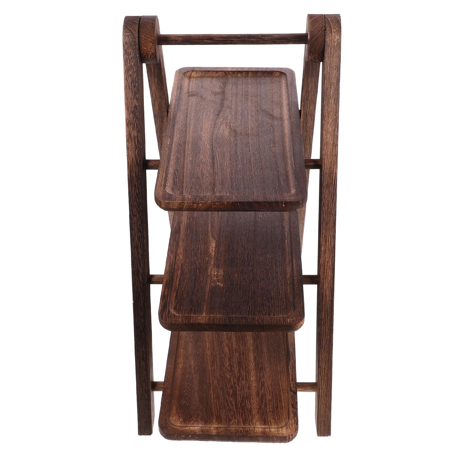Organisateur cuisine en bois au design multicouche haut de gamme