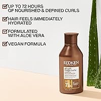 Vista 3 de Redken All Soft Mega Curls Conditioner For Extremely Dry Curly & Coily Hair - Nourishes & Softens Severely Dry Hair