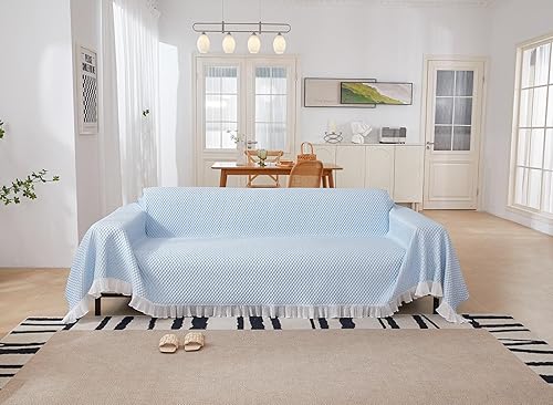 Miniatura 10 de Funda de sofá toalla Cojín Sofá FurnitureProtector protegerá su sofá de manchas, desgaste y desgarros. Es funcional y duradero para la vida diaria