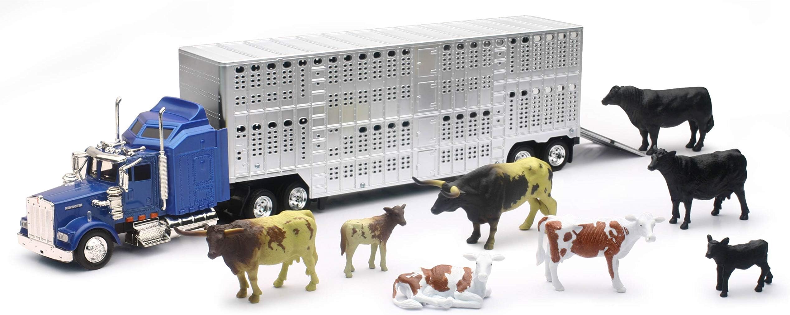 New-Ray SS-15365C 1:43 Livestock Playset