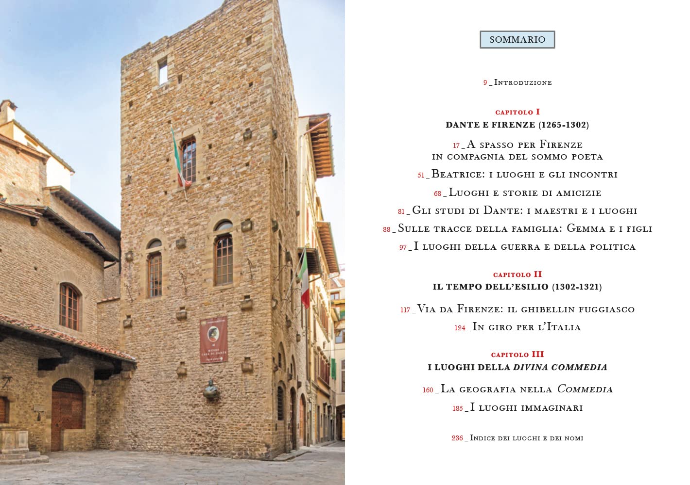 Atlante dantesco. I luoghi di Dante e della Divina Commedia