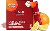 IM8 Polvo de Esenciales Diarios Ultimate, Limón y Naranja, 30 Sobres | Suplemento Multivitamínico Todo en Uno, 90 Nutrientes incluyendo CoQ10, Probióticos, Vitaminas y Verduras, Sin Gluten, Polvo Vegano 0.51 Onzas (Paquete de 30) 1