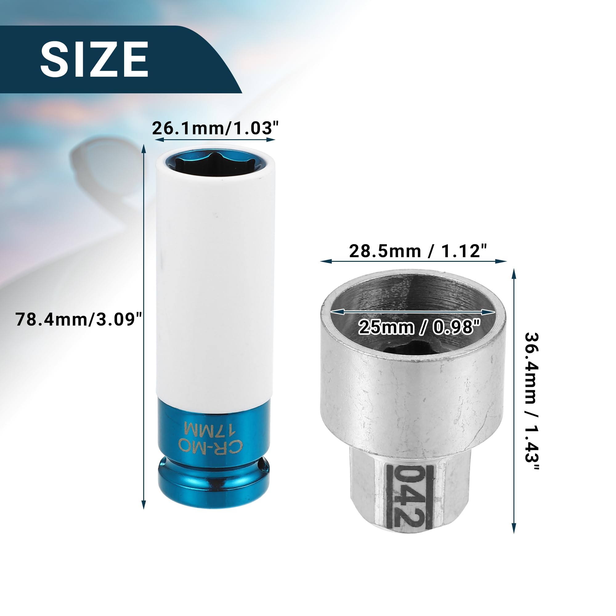 Dado Antifurto Ruota Per BMW X1, X3, X5, X6 - Tipo 042, Set 1 Pezzo - Foto 8