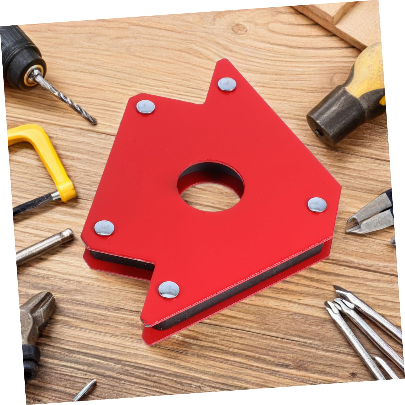 GALPADA 2pezzi Magneti Per Saldatura Posizionatore Magnetico Di Precisione Gradi Supporto Magnetico Per Saldatura Utensili Magnetici Accessori Per Officina