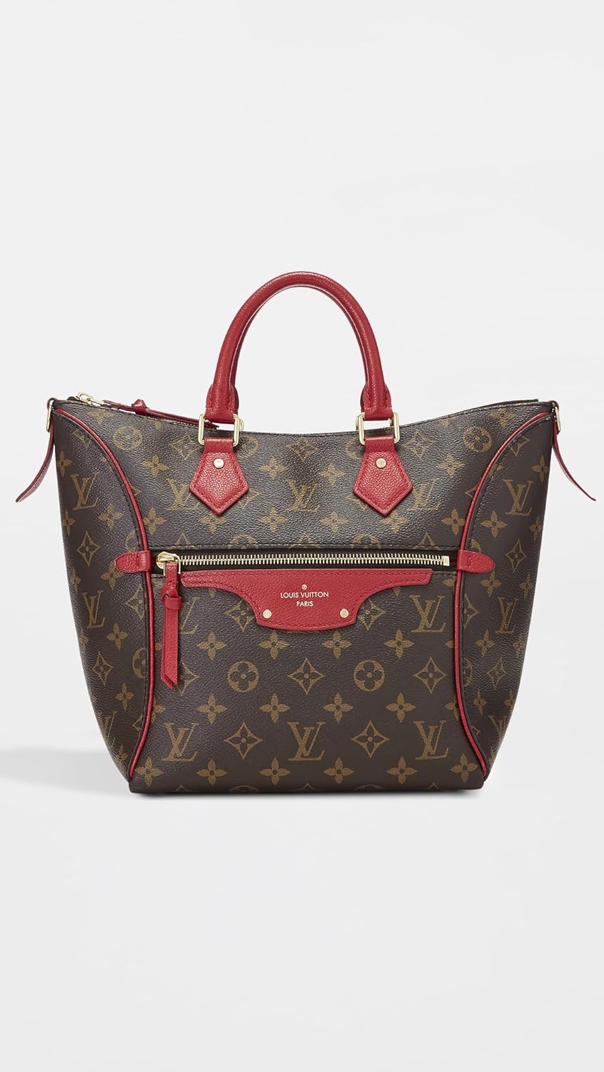 WHAT GOES AROUND COMES AROUND Women's Pre-Loved Louis Vuitton Monogram Tournelle PM Tote - Image 2
