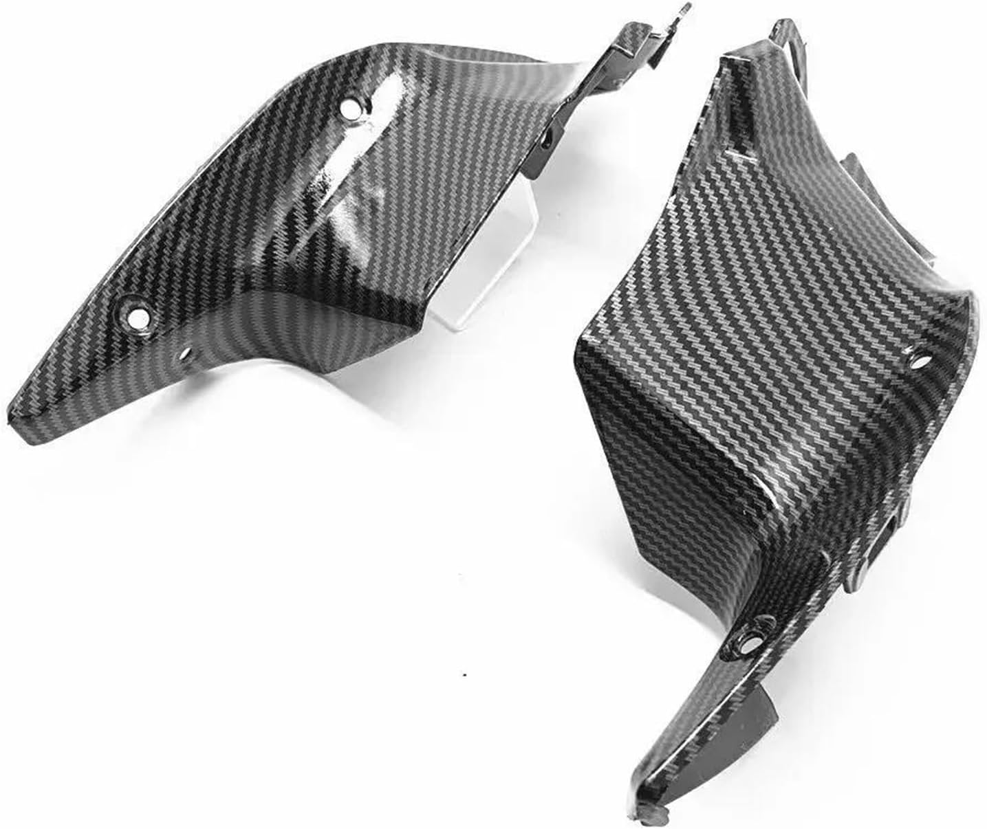 サイドパネル フェアリングカバー カーボンファイバーパターン オートバイサイドエアダクトカバー フェアリングインサートパーツ YZF サイドパネルガード  オートバイカーボンファイバーペイントサイドエアダクトカバー ABS フェアリングインサートサイドエアカバー YZ 225 ... モーターサイクルアクセサリー カーボンファイバー カラー サイド エアダクト カバー フェアリング インサート パーツ に適合する