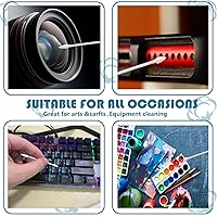 Vista 6 de Hisopos de algodón de punta de precisión/brotes de algodón de doble punta para maquillaje 800pcs