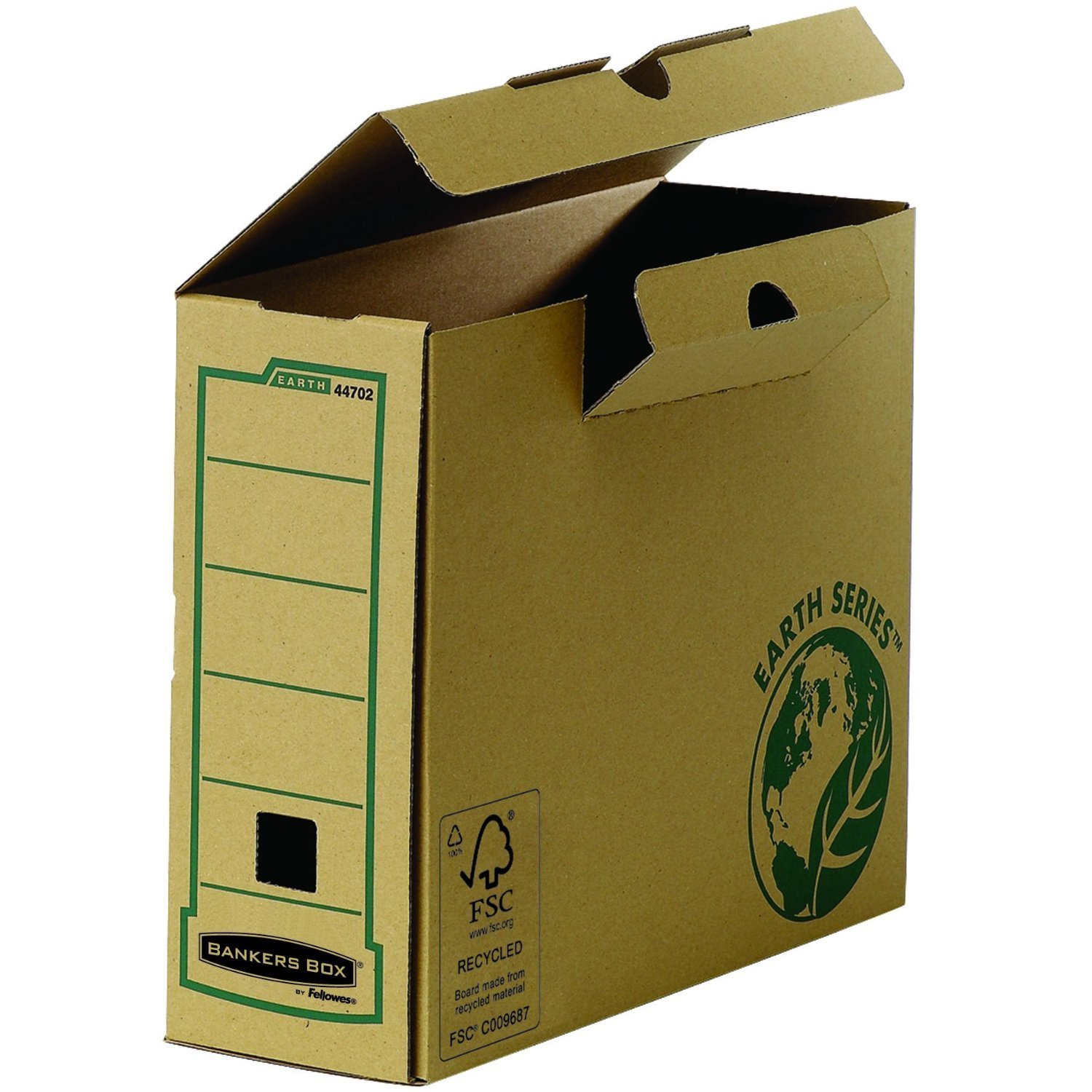 Fellowes Earth Series Boîtes d'archives kraft Naturel Lot de 20