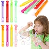 CCINEE 40pcs Mini Aniaml Bubble Wands, Cute Zoo Bubbles Party Favors Bulk Jungle Bubble Sticks Toys for Birthday Safari Party Gifts School Rewards Candy Bag Stuff