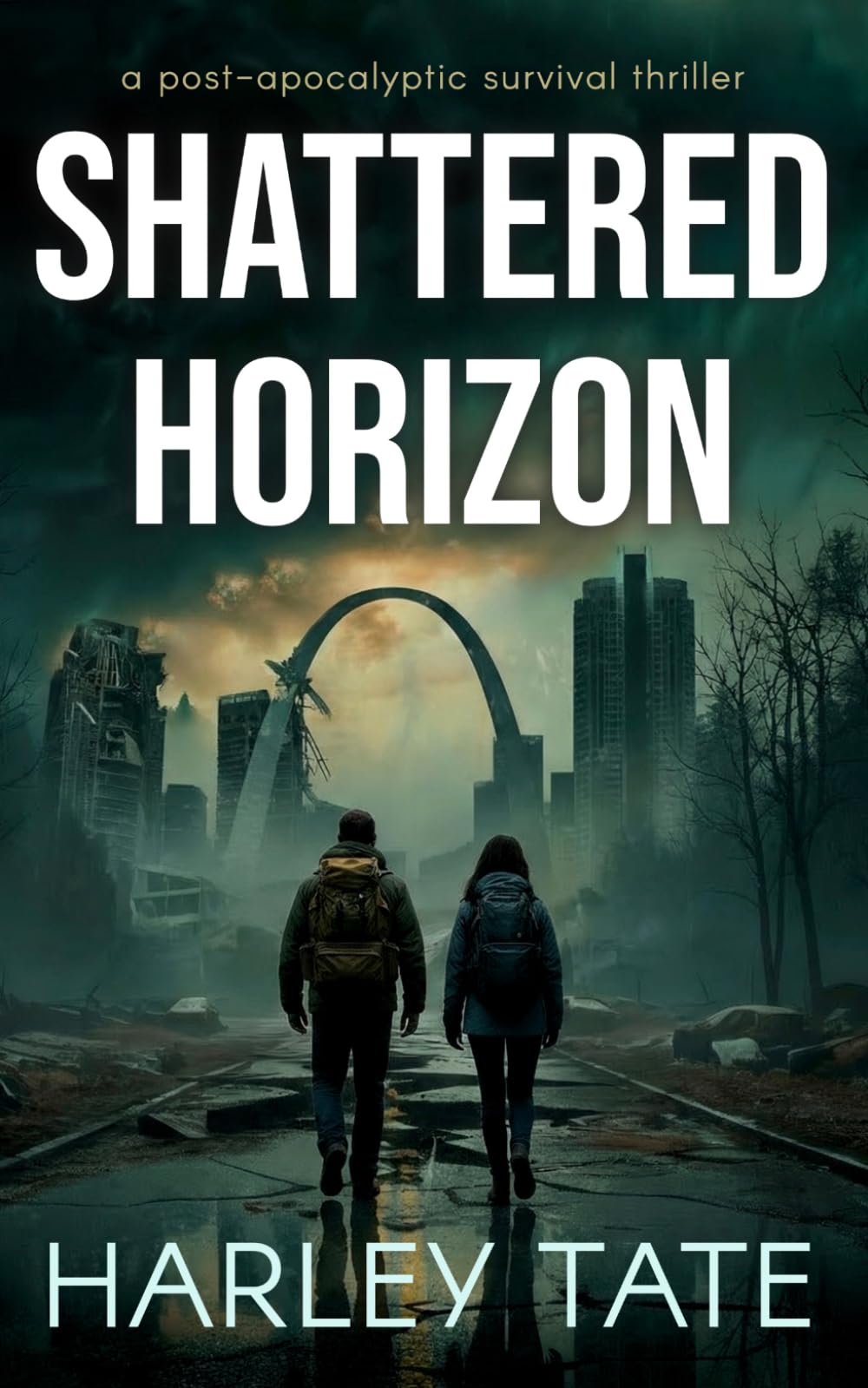 Shattered Horizon: A Post-Apocalyptic Survival Thriller (Breaking Point)