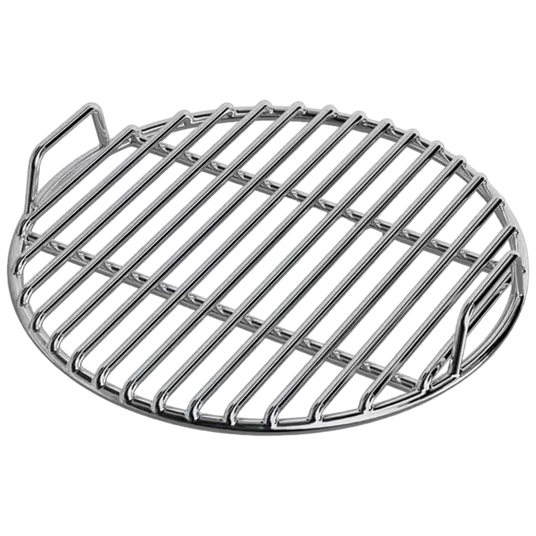 Grille de rechange pour fumoir à charbon de bois avec poignée pratique