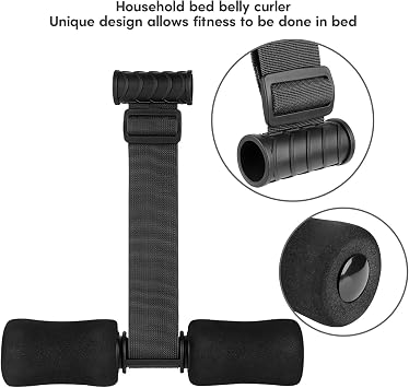 Hamstring Strap Leg Exercise Assisted Strap Portable Nordics Exercise Assisted Hamstring Stretcher Lightweight and Compact
