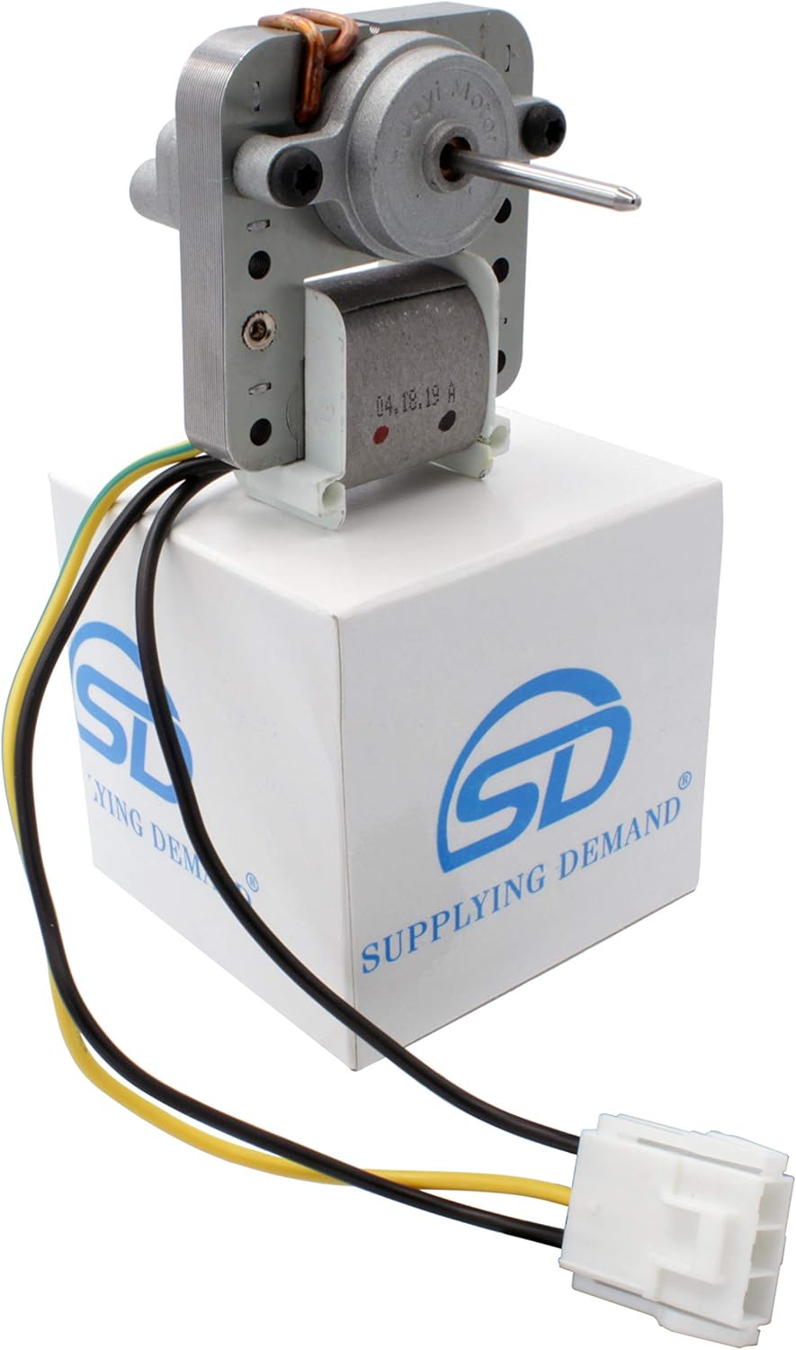 Supplying Demand 297250000 297309000 Refrigerator Evaporator Fan Motor Replacement Model Specific Not Universal