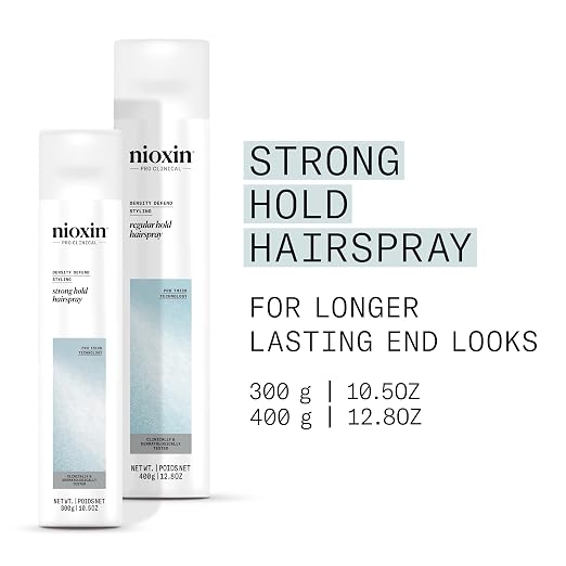 Nioxin Density Defend Hairspray 10.6 Fl oz miniatura 2