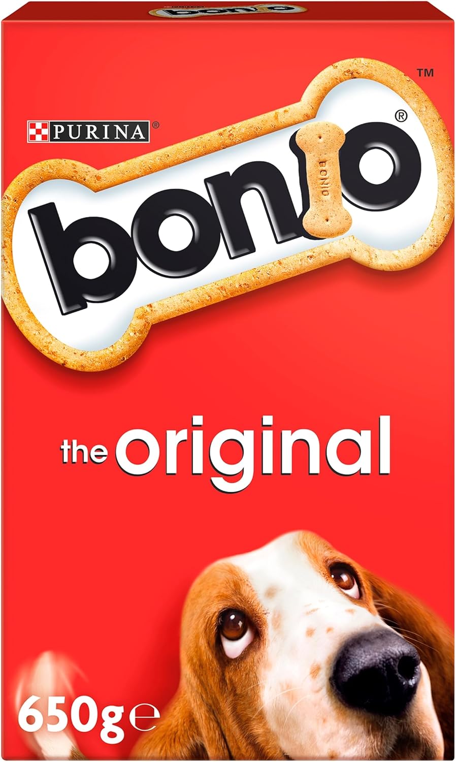 Bonio Dog Biscuits Original 650g