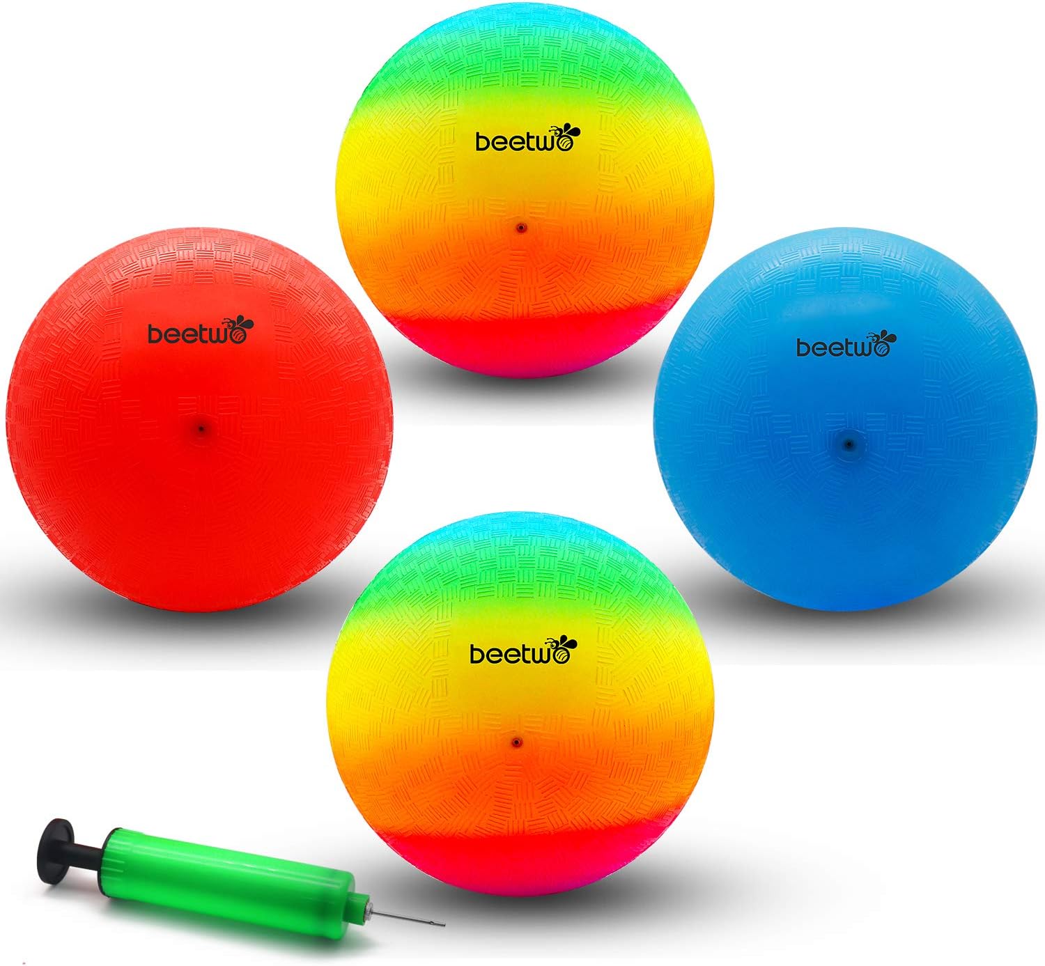 8.5 Inch 4 square ball (4 Pack)
