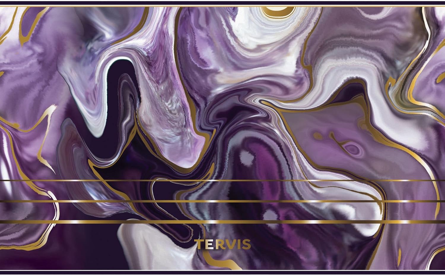 Tervis Traveler Marble - Alexandrite Triple Insulated Tumbler Travel Cup Keeps Drinks Cold & Hot, 20oz, Stainless Steel - Image 2