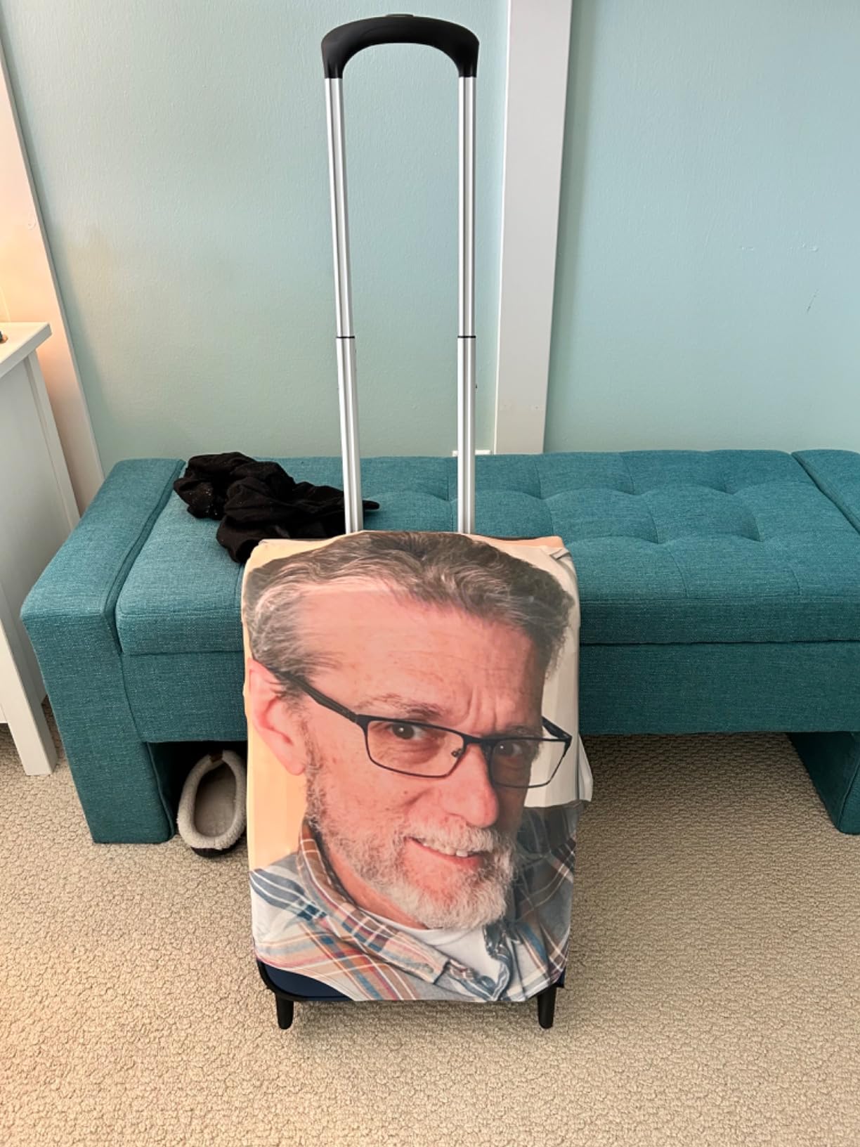 Can’t mistake your bag from someone else’s!