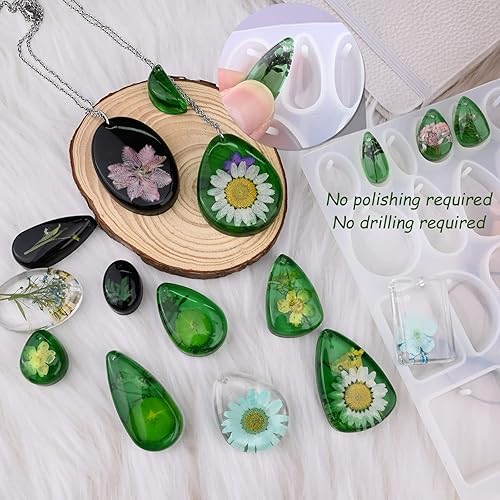 Vista 15 de Actvty Molde de resina de silicona para mascotas, moldes de etiqueta de perro para resina, llavero con forma de hueso de perro y gato, moldes