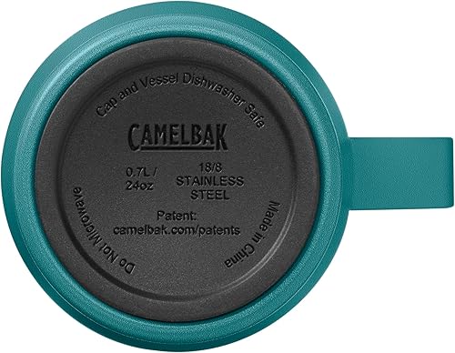 Miniatura 6 de CamelBak Horizon - Taza alta de 24 onzas, acero inoxidable aislado, tapa de tres modos