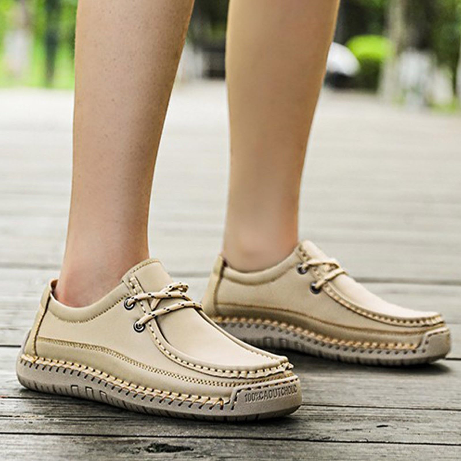 Generisch Montela Schuhe Damen Komfortable Schmerzfreie Orthopädische Sneaker 2026 Weite H Atmungsaktive Wasserdicht Lederschuhe Leichte Breite Freizeitschuhe