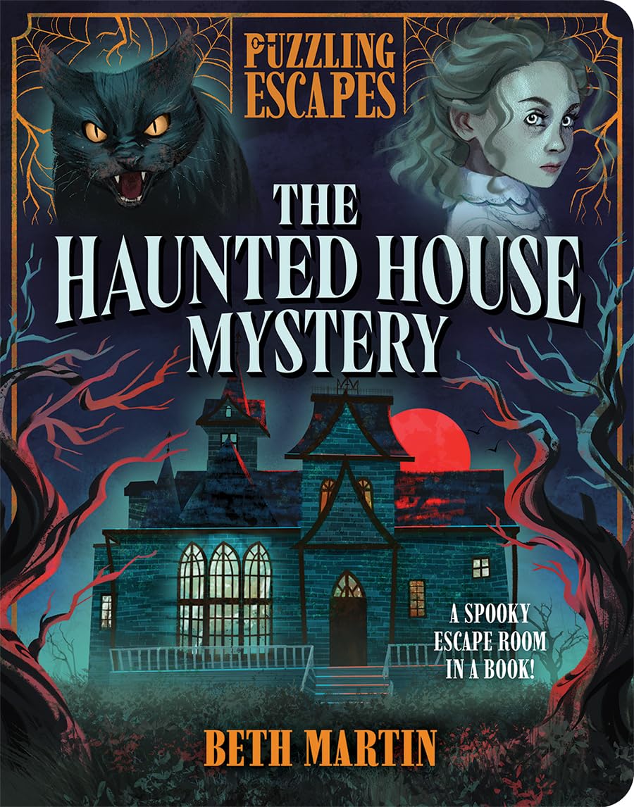 Puzzling Escapes the Haunted House Mystery