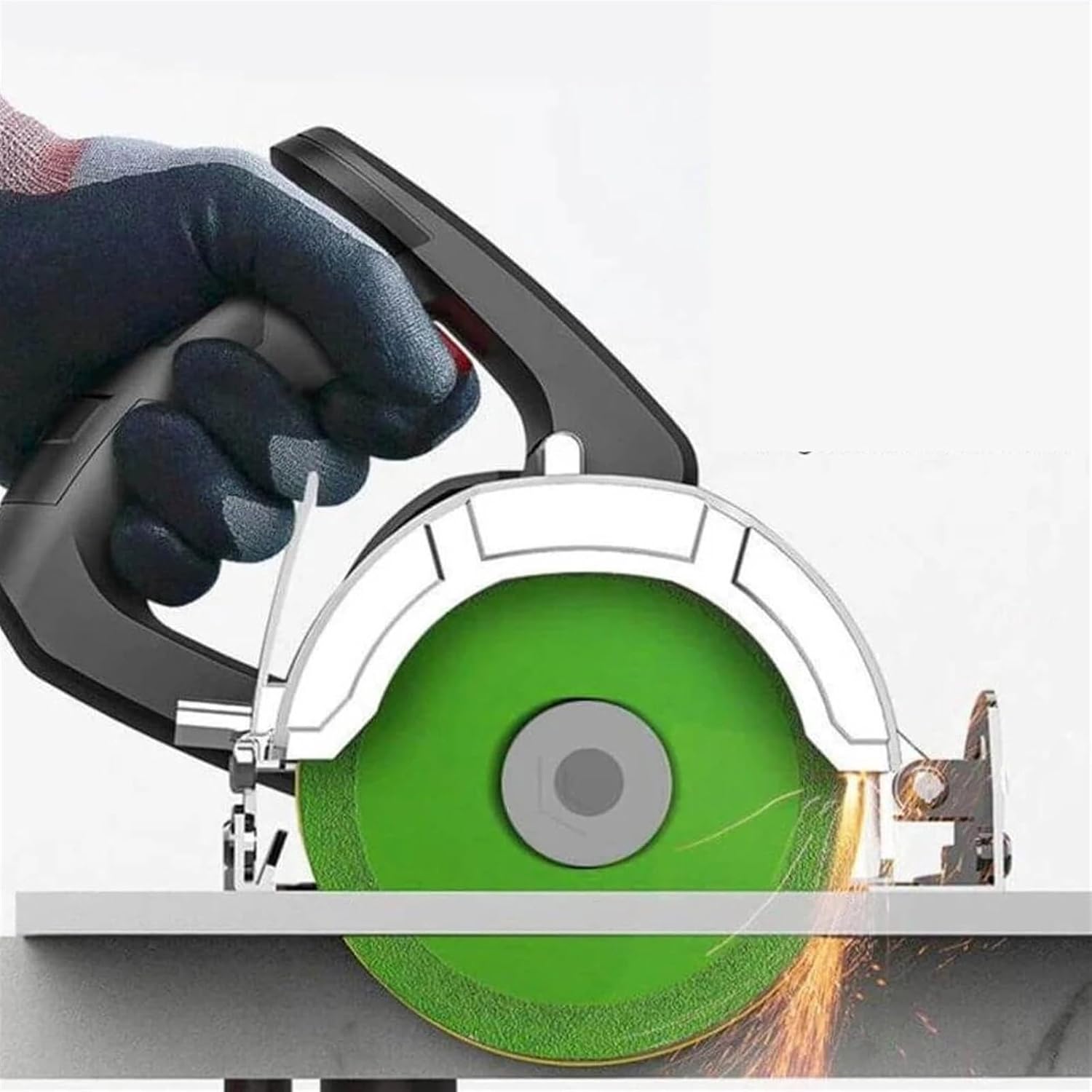 1-25pcs 100/115/125mm Glass Ceramic Cutting Disc Diamond Wine Bottles Blade Jade Crystal Grinding Chamfering Cutting Blade(115x22mm(1pcs))
