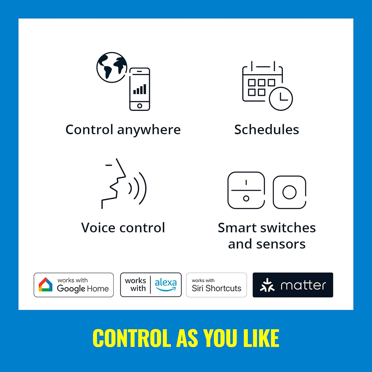 Bundle of WiZ Indoor Security Camera, 1080p HD Video with Motion Detection and Full-Duplex Audio 2-Pack Color 60W A19 Smart WiFi Light Bulb, No Hub Required