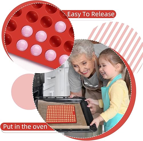 Vista 22 de 2 moldes de silicona, moldes de golosinas para perros, para hornear, moldes antiadherentes para huesos de perro para chocolate, dulces, pudín