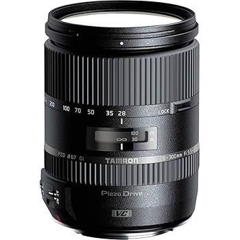 タムロン D185 AF 28-300mm CANONアダプターEF-EOS M Amazon.com : Tamron 28-300mm F/3.5-6.3 Di VC PZD Zoom Lens