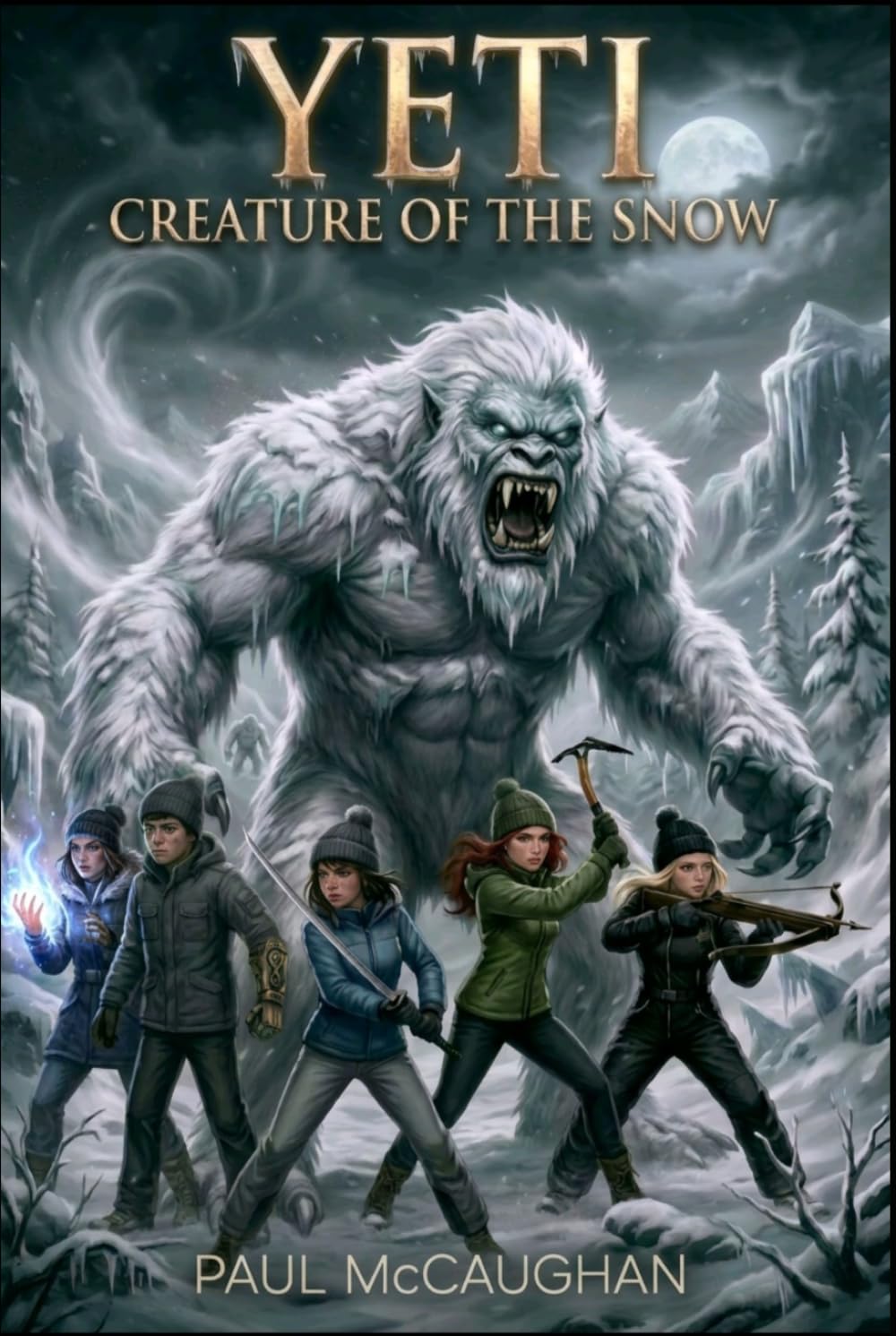 YETI: CREATURE OF THE SNOW
