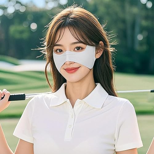 Miniatura 2 de Parches solares para la cara Parches para ojos de golf Protector facial portátil para la nariz, correr, senderismo, ciclismo, pesca, viajes,