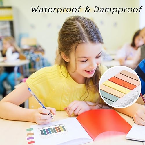 Miniatura 5 de 2400 pestañas adhesivas, pestañas transparentes para libros, marcadores de página, notas adhesivas para anotar libros, banderas de libros