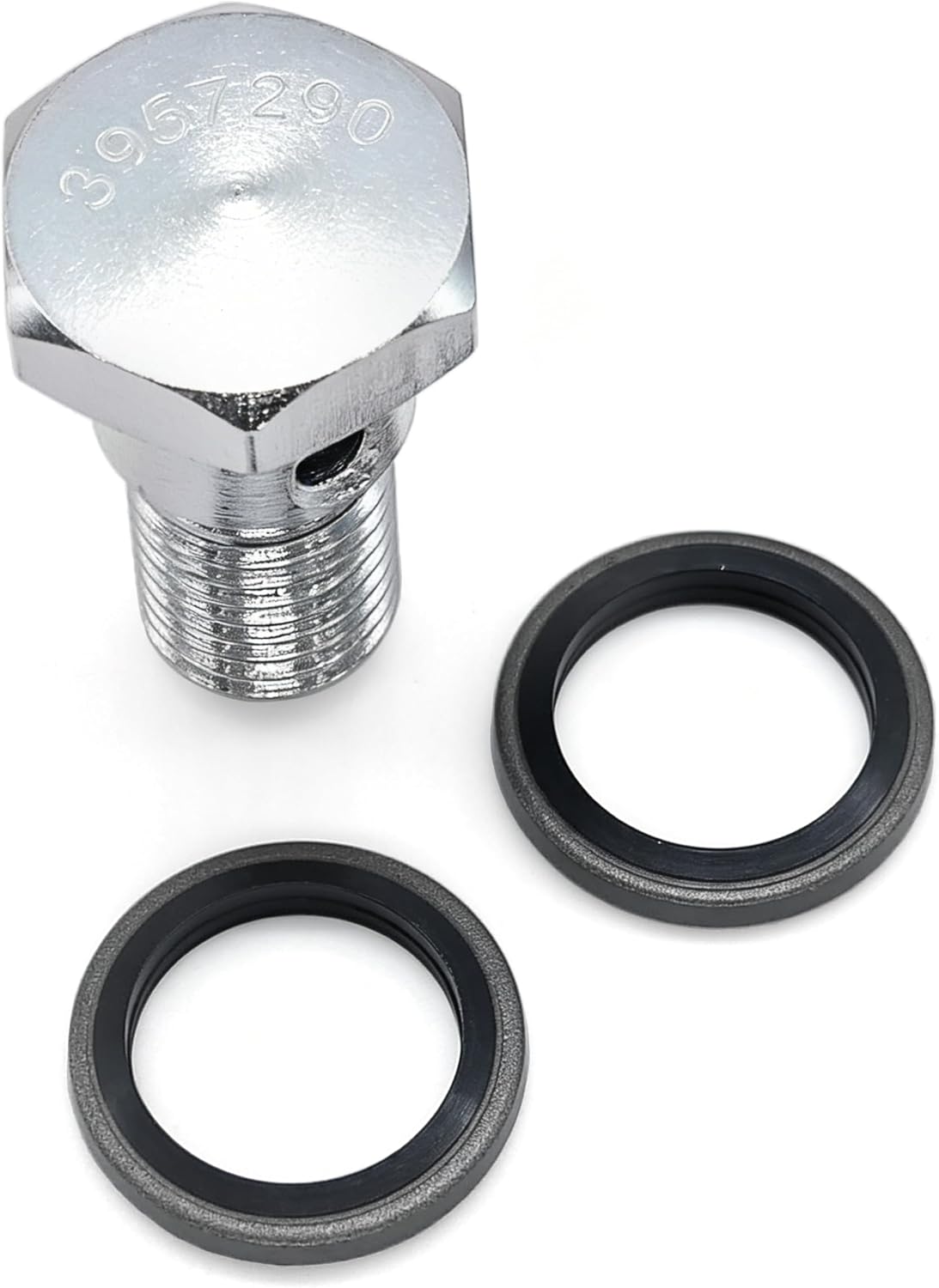 3957290 Fuel Overflow Return Valve Compatible with 1998-2002 Ram 2500 5.9L Ram 3500 5.9L 3941156